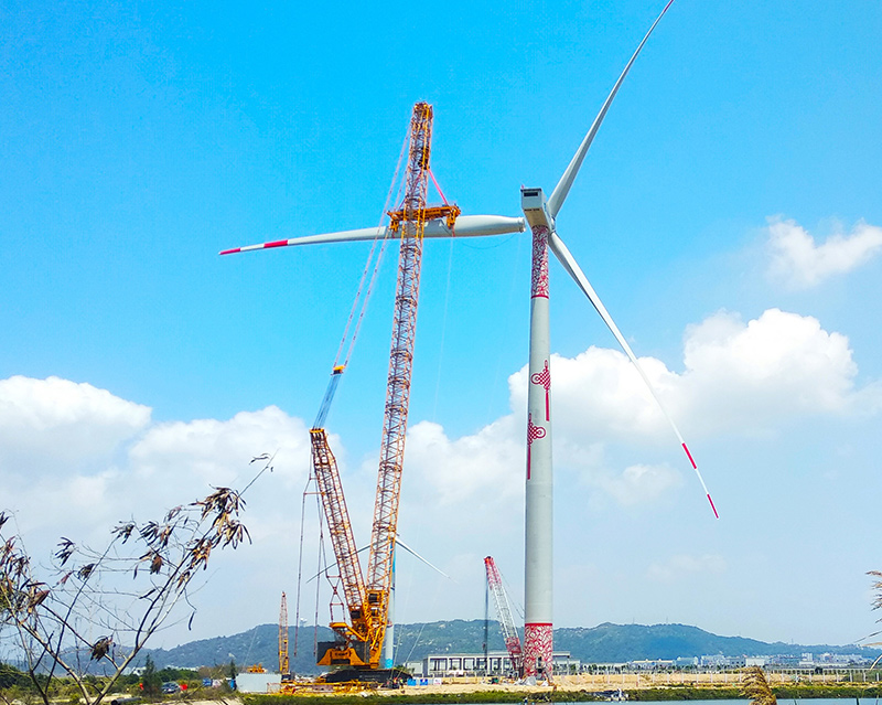 XGC16000广东汕头海上风电项目