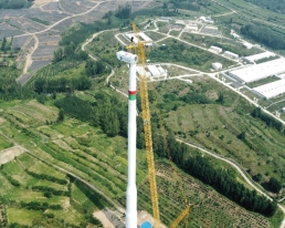 河南平顶山-XLC17000 鲁山姚电100MW风电项目
