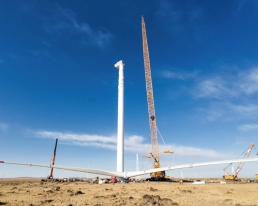 内蒙-XLC17000-1GW风力发电厂